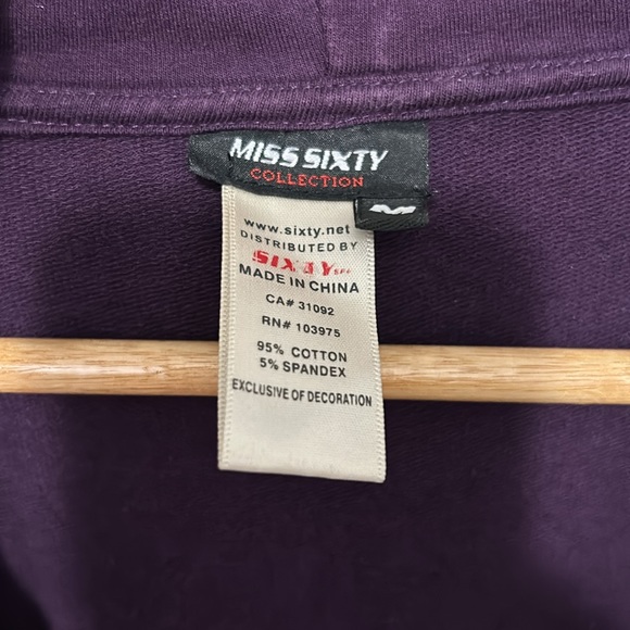 MISS SIXTY hoodie. Size M. - Picture 6 of 10